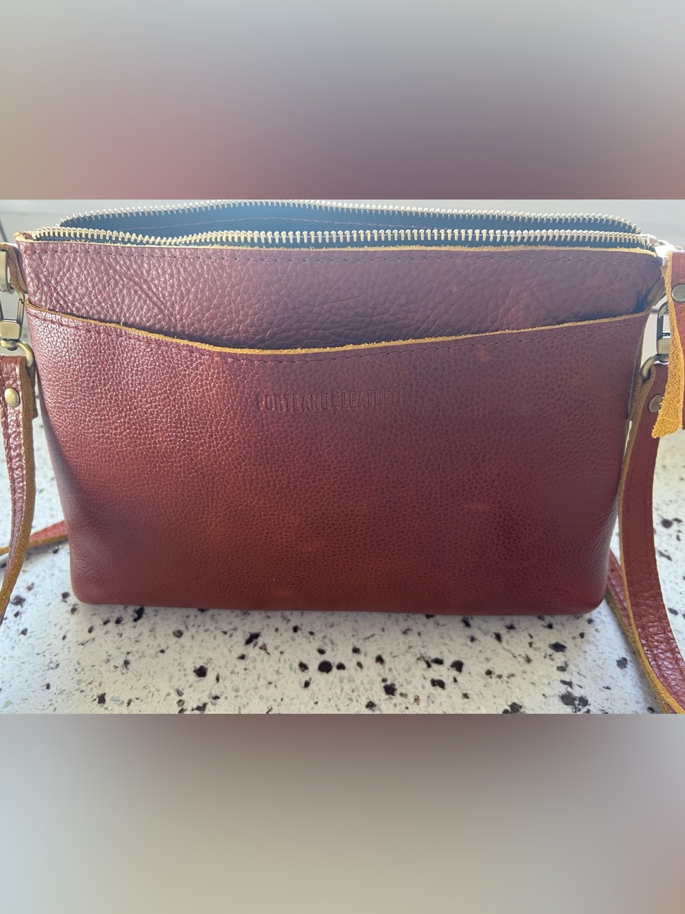 Portland Leather Goods - Large Poppy